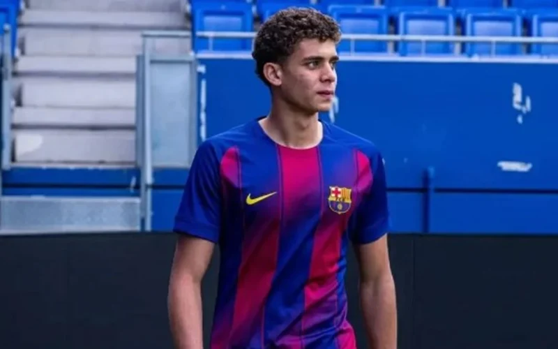 ماذا يحدث مع حمزة عبدالكريم في برشلونة بعد تواجده بمصر؟